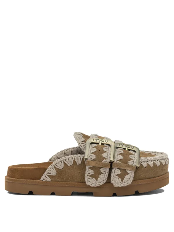 Sandals Brown - Mou