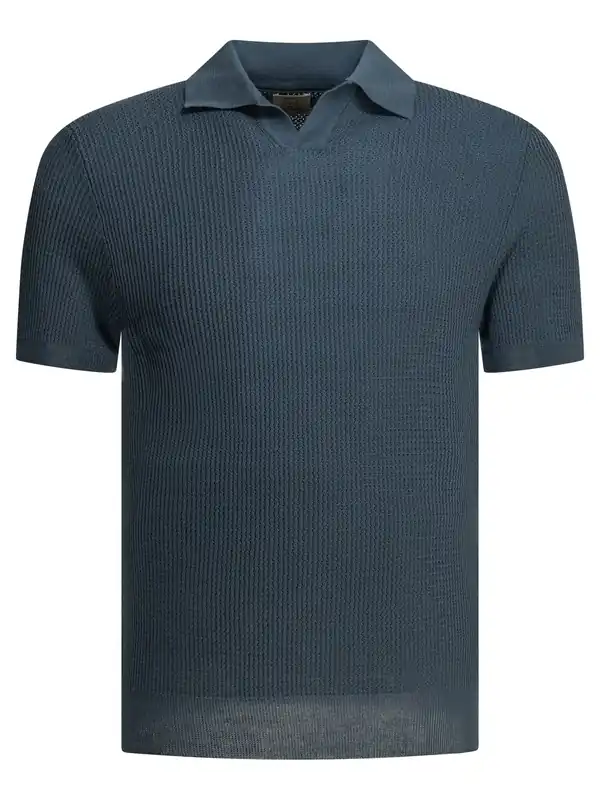 Mercedes 300 Polo Shirts Blue - Rakkì