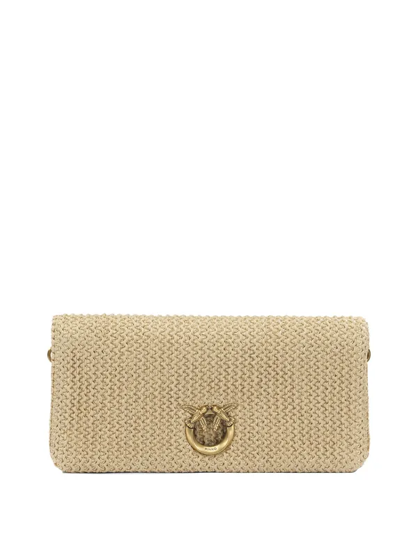 Crossbody Bags Yellow - Pinko