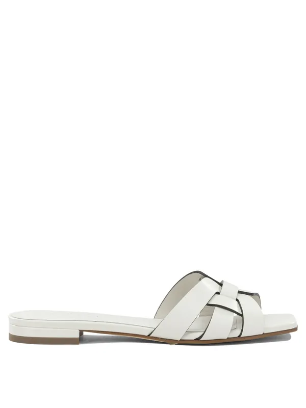 Norma Sandals White - Sergio Levantesi