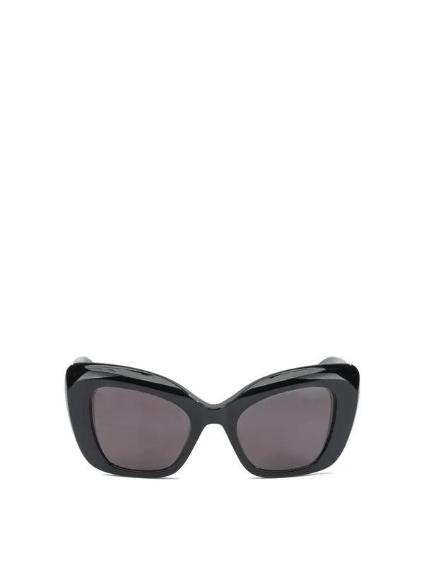 Diva Butterfly Sunglasses Black - Balenciaga