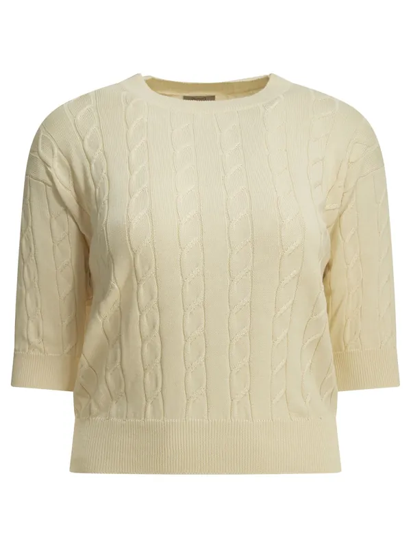 Almeria Knitwear White - Rakkì