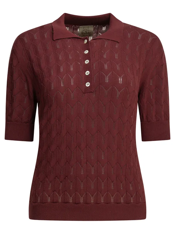 California Polo Shirts Bordeaux - Rakkì