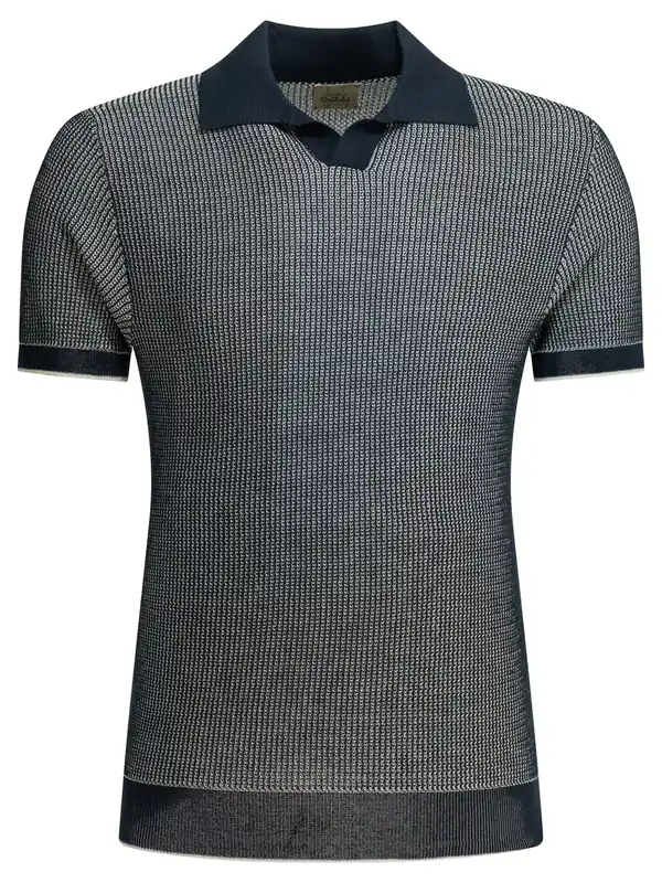 Mercedes 300 Polo Shirts Blue - Rakkì