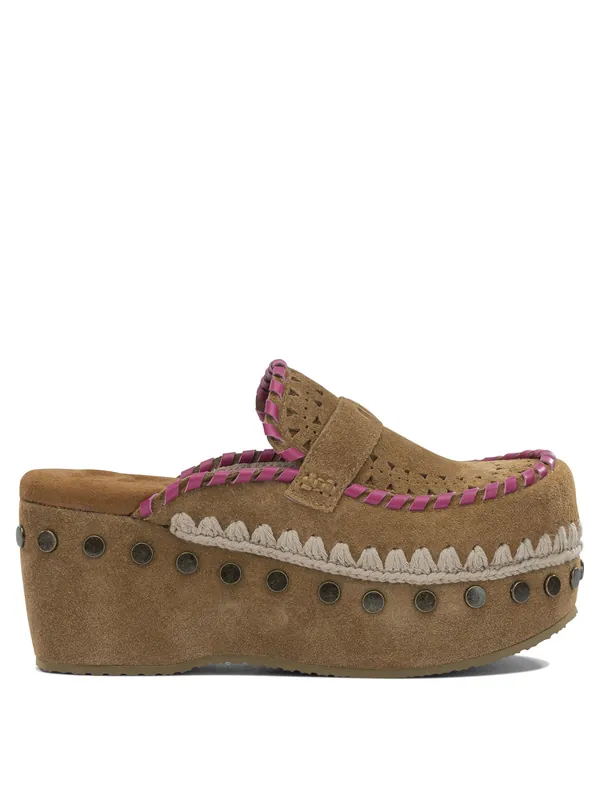 Sandals Brown - Mou
