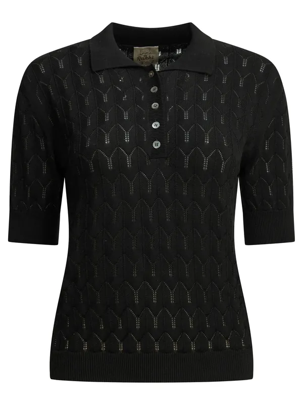 California Polo Shirts Black - Rakkì