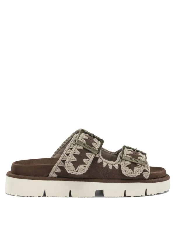Sandals Brown - Mou