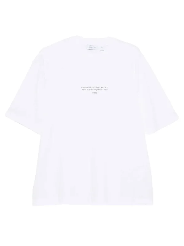 Statement Cotton Skate T-Shirt