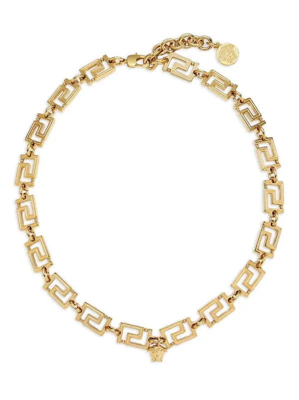 Greek Medusa Necklace - Versace