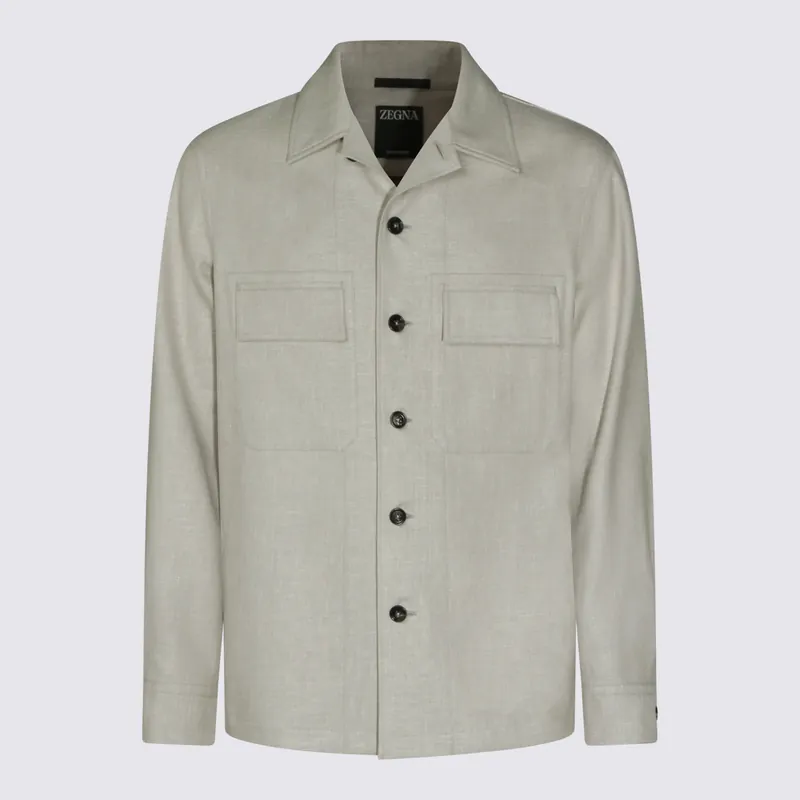 Jackets Sand - Zegna