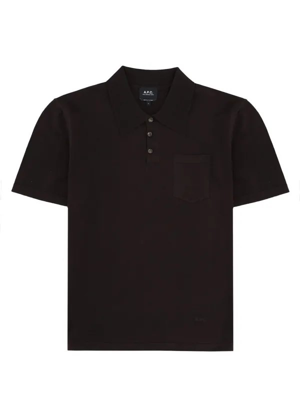 Polo Con Taschino - A.P.C.