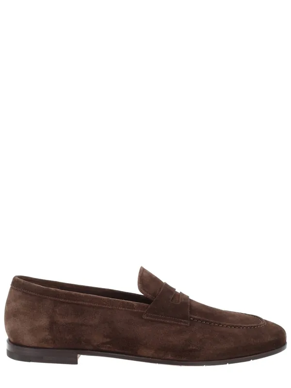 Mocassino In Suede - Premiata
