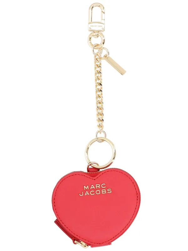 Charm "Heart Pouch Bag" - Marc Jacobs