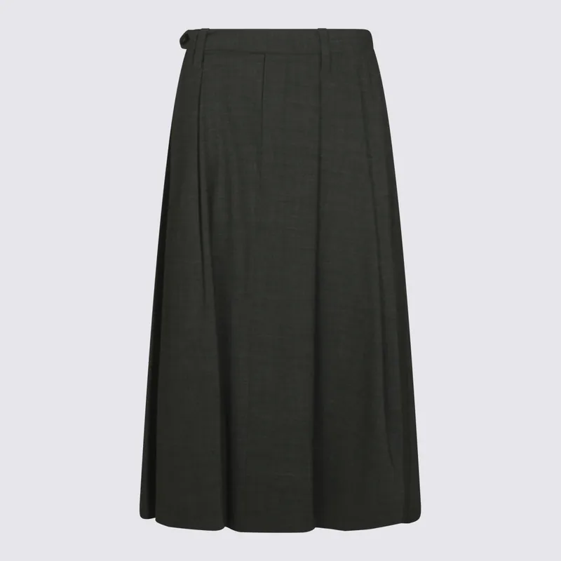Skirts Grigio Medio - Brunello Cucinelli