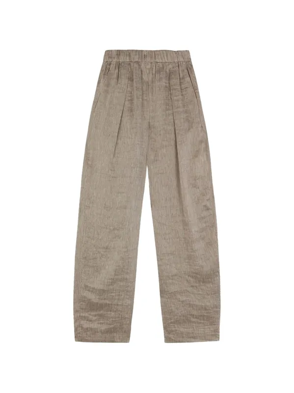 Aria Linen Trousers - Cortana