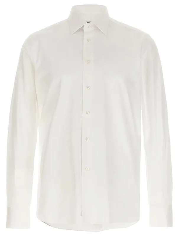 Cotton Twill Shirt - Borriello