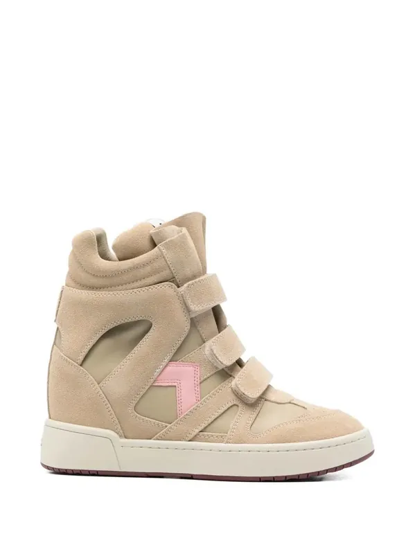 Hook-And-Loop Sneakers