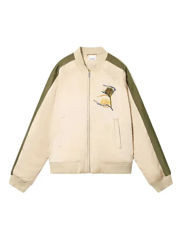Wes Jacket With Embroidery - Isabel Marant
