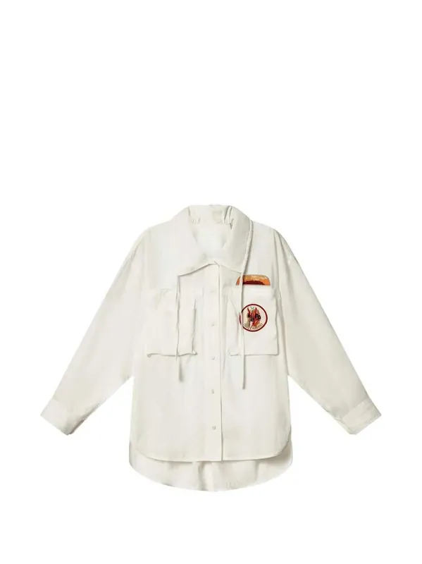 Chely Shirt With Embroidery - Isabel Marant