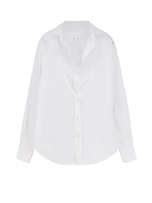 Oversize Cotton Shirt - Maison Margiela