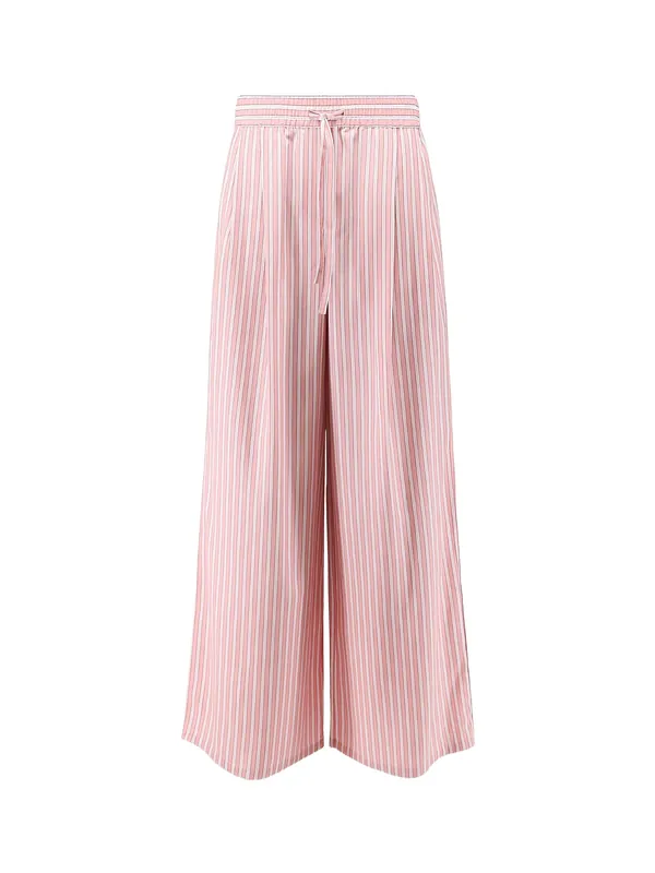 Pyjamas Cotton And Silk Trousers - Dolce & Gabbana