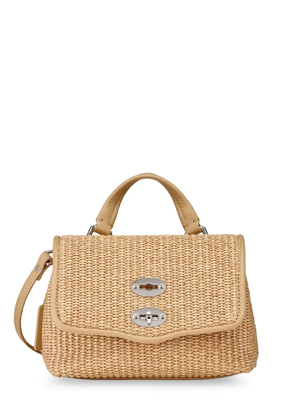 Postina Baby Wicker Crossbody Bag - Zanellato