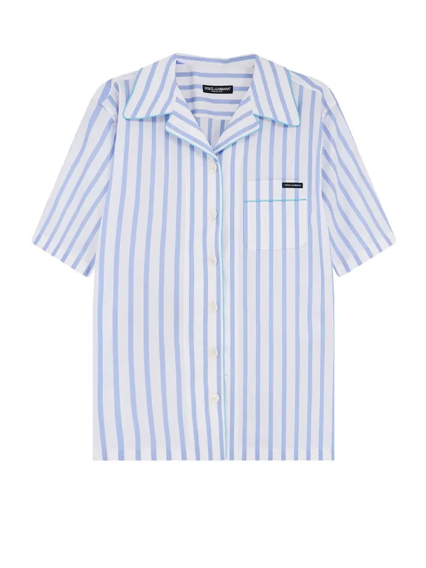 Pyjamas Cotton And Silk Shirt - Dolce & Gabbana