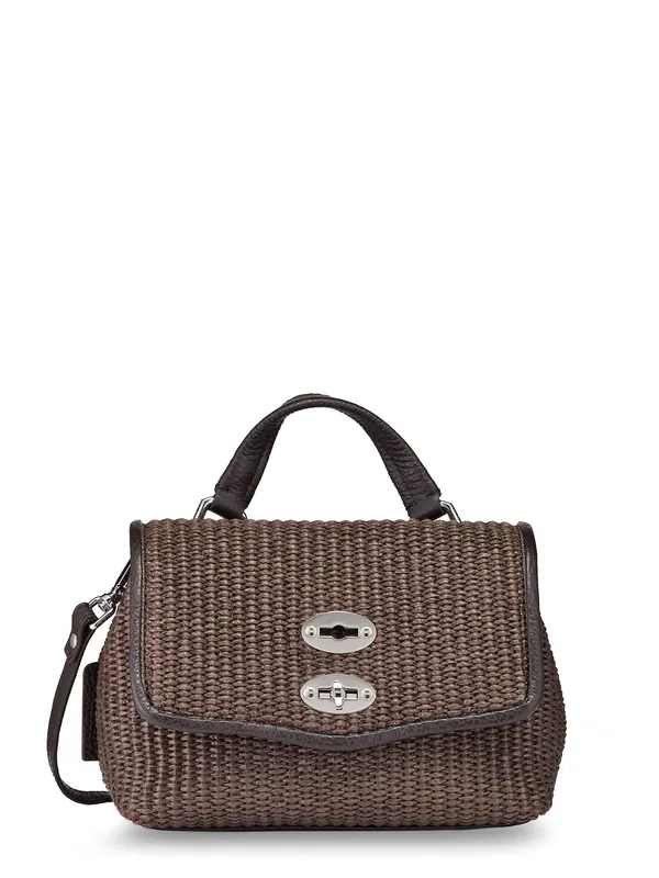 Postina Baby Wicker Crossbody Bag - Zanellato
