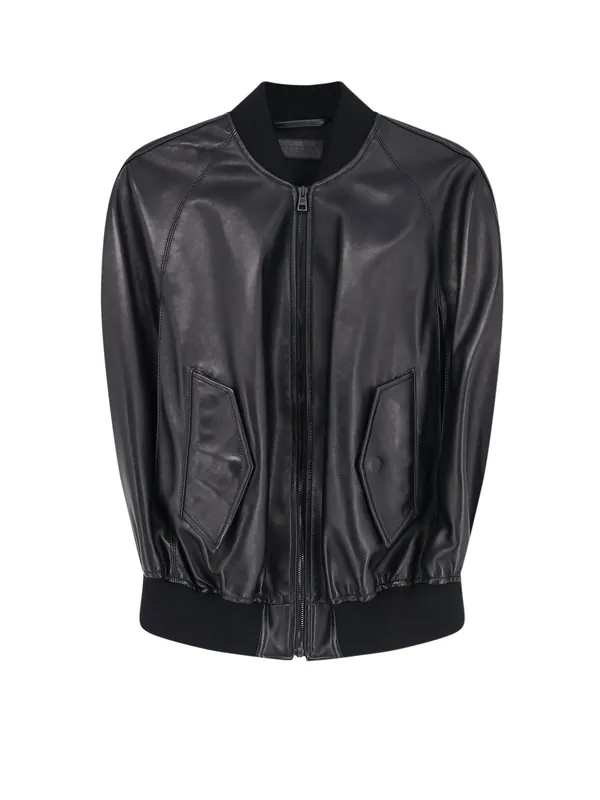 Sleeveless Leather Jacket - Balenciaga