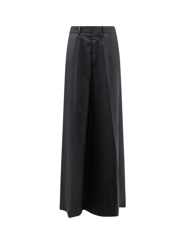 Virgin Wool Maxi Skirt - Maison Margiela