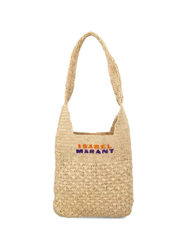 Shoulder Bag With Embroidery - Isabel Marant