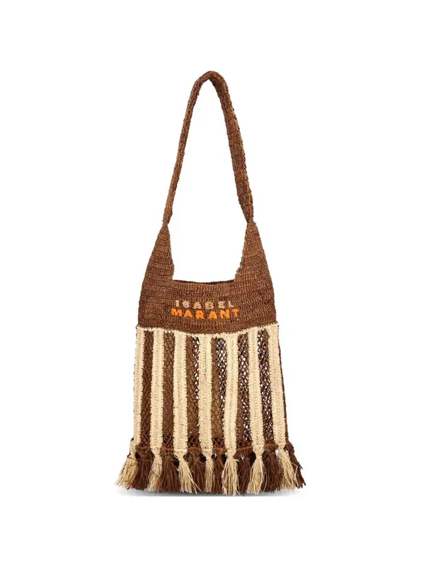 Striped Shoulder Bag - Isabel Marant