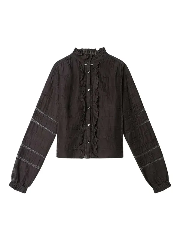 Peline Ruffled Shirt - Isabel Marant ÉToile