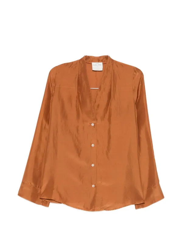 Silk Shirt - Forte_Forte