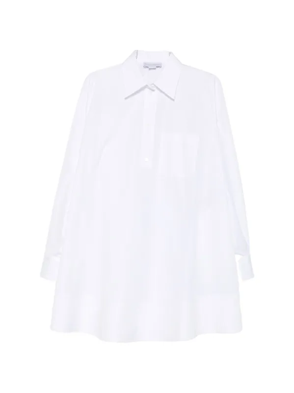 Cotton Mini Shirtdress - Stella McCartney