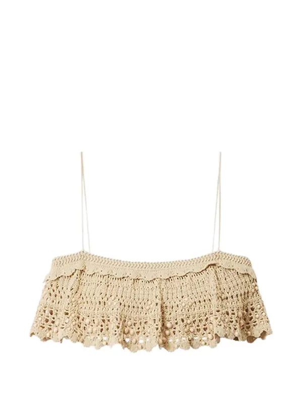 Oraviel Beaded Tank Top - Isabel Marant