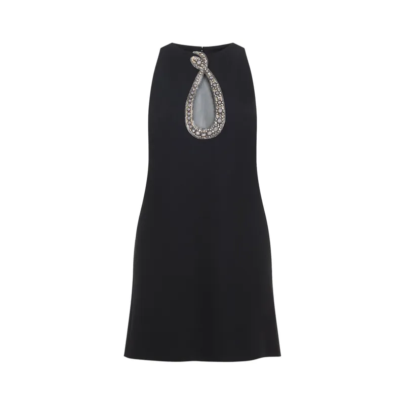 Mini Dresses Black - Valentino Garavani