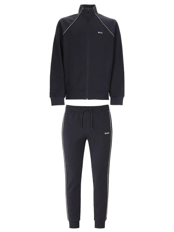 Set Tracksuit Con Logo - Boss