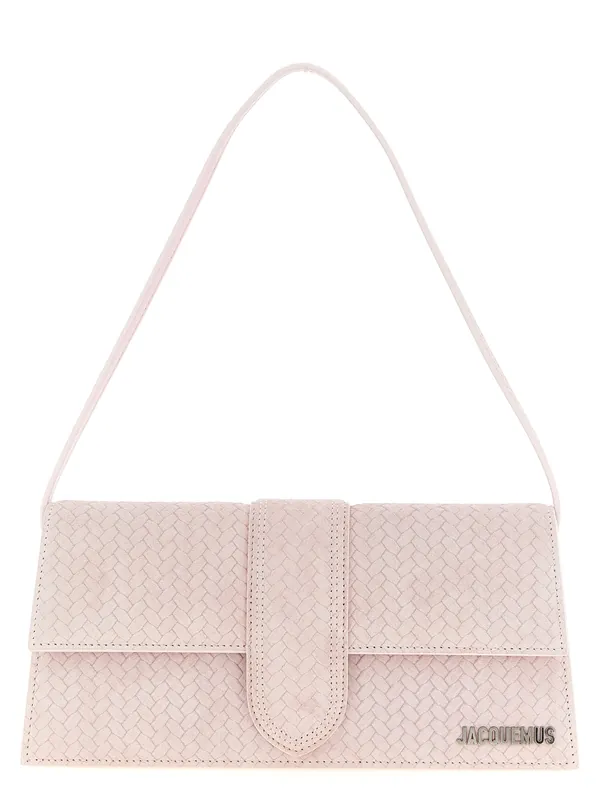 Le Bambino Long Shoulder Bags Pink - Jacquemus