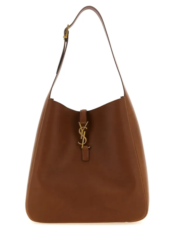 Le 5 À 7 Shoulder Bags Brown - Saint Laurent
