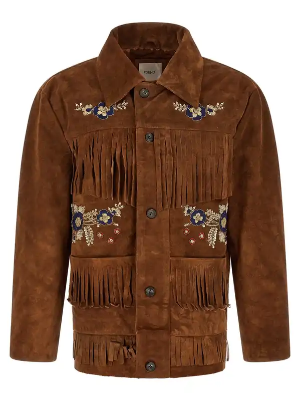 Western Puffer Jackets Brown - Found