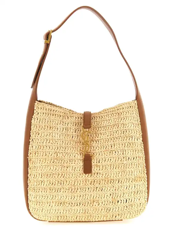 Le 5 À 7 Shoulder Bags Beige - Saint Laurent