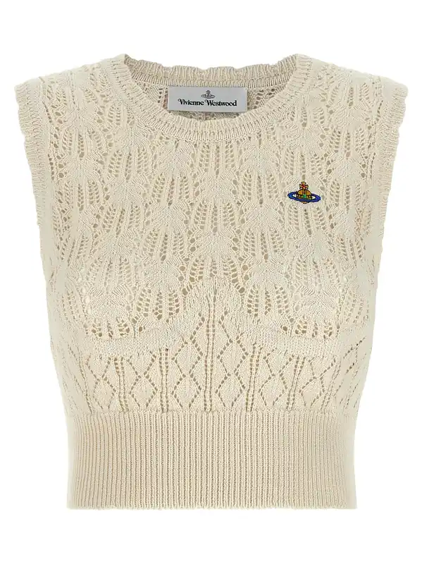 Ella Tops Beige - Vivienne Westwood