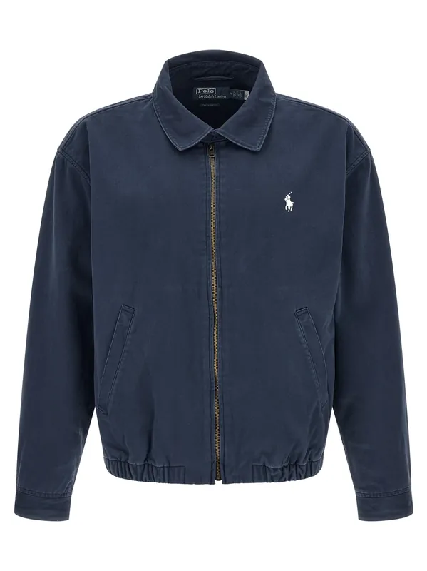 Big Bayport Puffer Jackets Blue - Polo Ralph Lauren