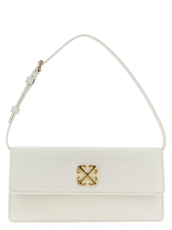 Jitney 1.0 Shoulder Bags White - Off-White