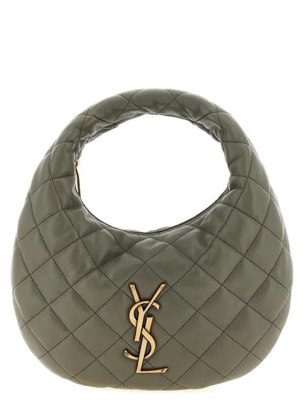 Icarino Hand Bags Gray - Saint Laurent