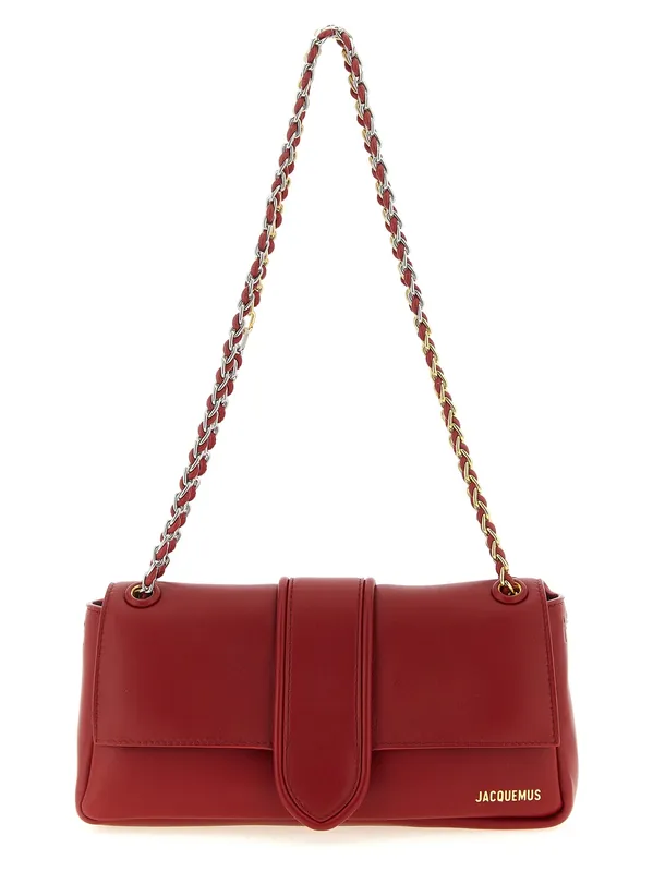 Le Bambino ChaîNe Shoulder Bags Red - Jacquemus
