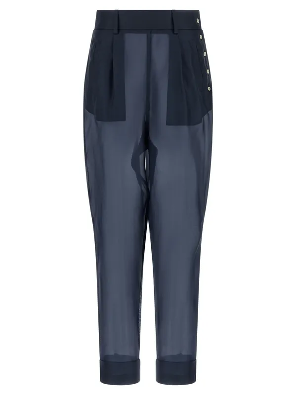 Giulio Pants Blue - Maison Jejia