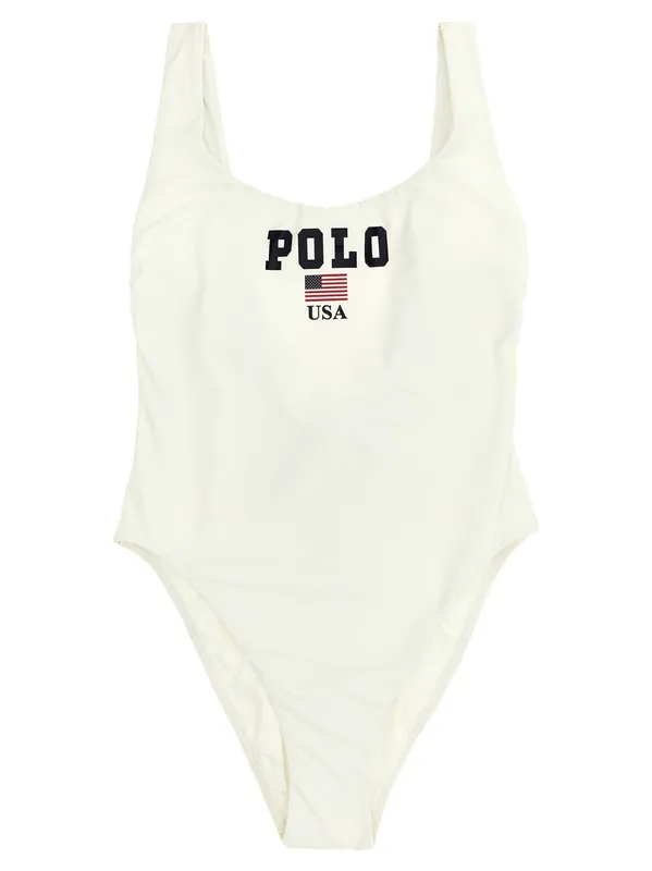 Polo Beachwear White - Polo Ralph Lauren