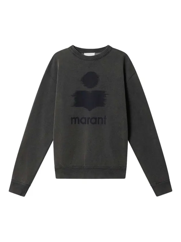 Mikoy Printed Sweatshirt - Isabel Marant